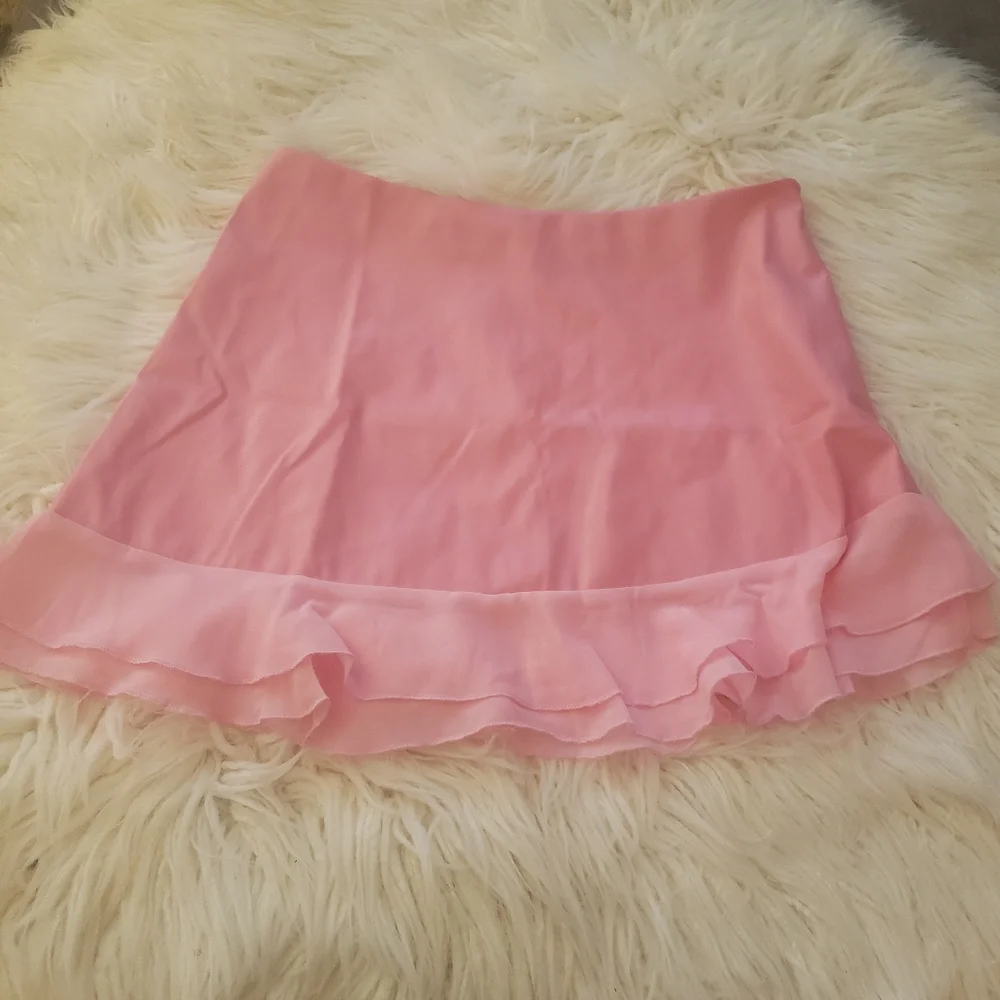 Beginning boutique sweetest pink mini skirt - Picture 10 of 10